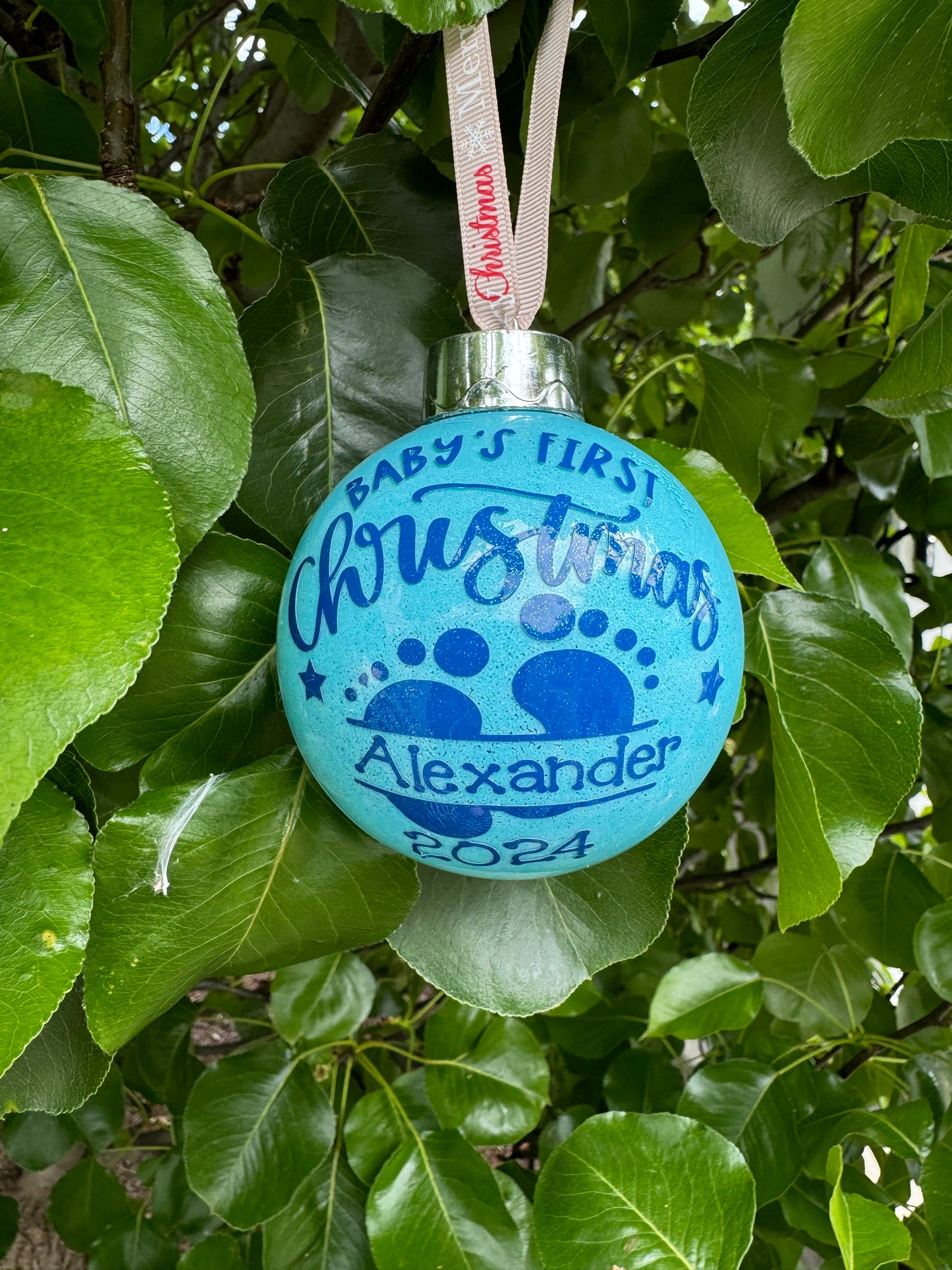 Personalised Baubles